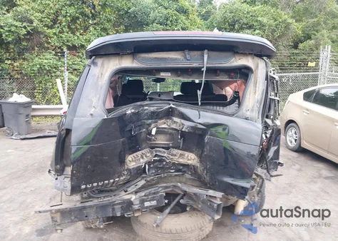 2015 Chevrolet Suburban 1500 Ltz z USA, uszkodzony, nr VIN 1GNSKKKC6FR296188